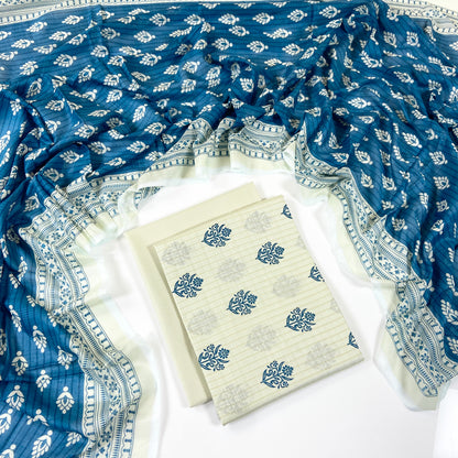 Safina Digital Printed Lawn 3PC