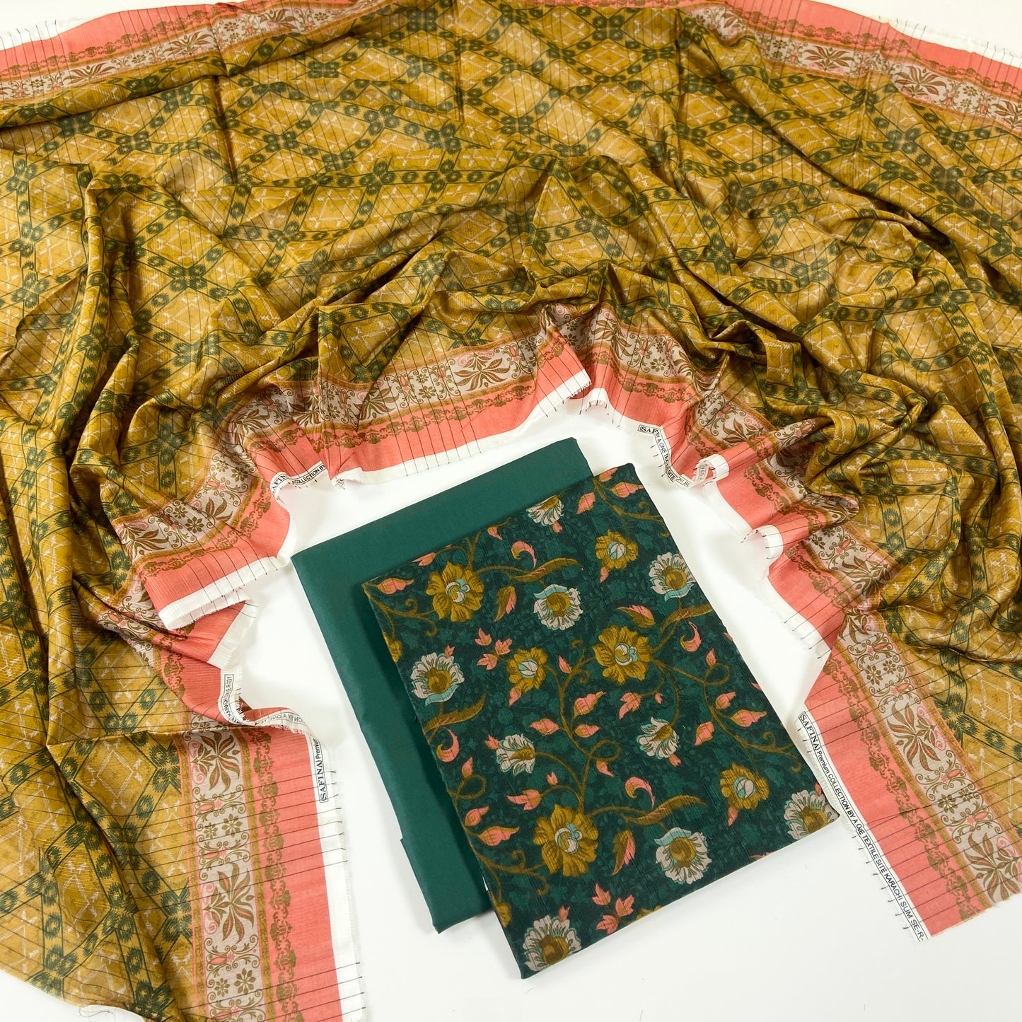 Safina Digital Printed Lawn 3PC