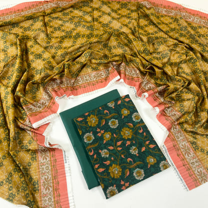 Safina Digital Printed Lawn 3PC