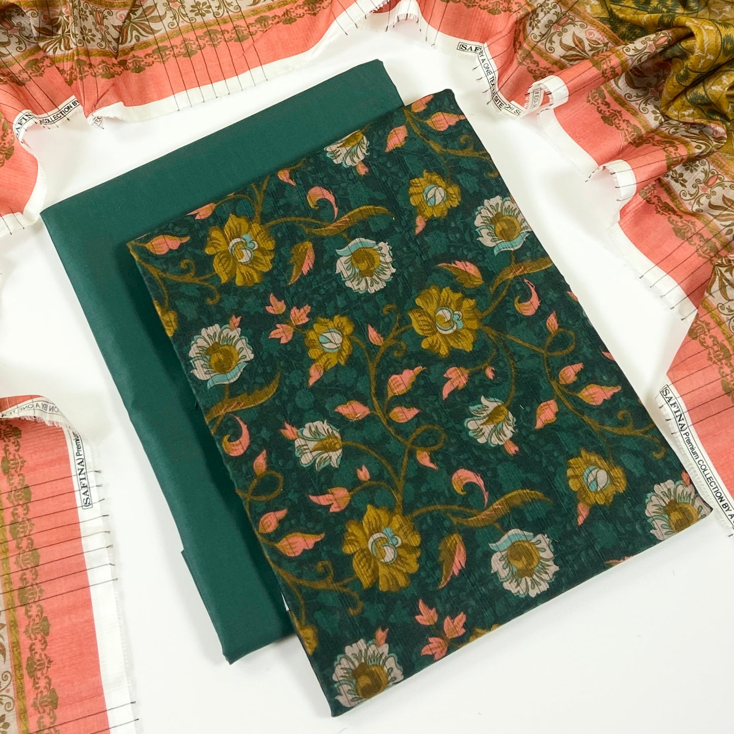 Safina Digital Printed Lawn 3PC