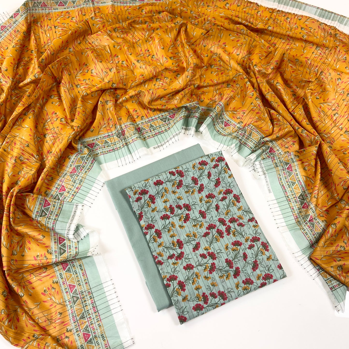 Safina Digital Printed Lawn 3PC