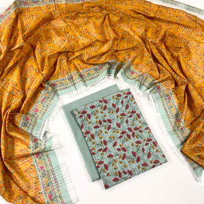 Safina Digital Printed Lawn 3PC