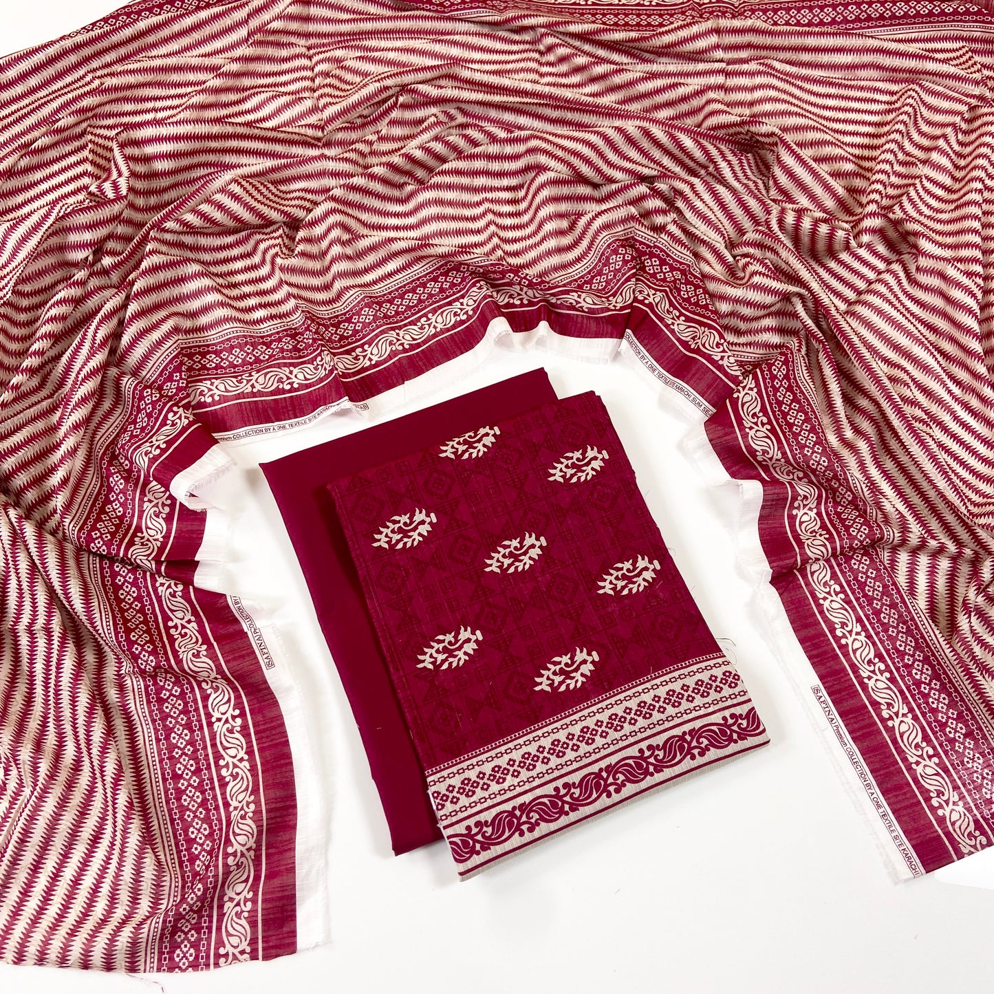 Safina Digital Printed Lawn 3PC