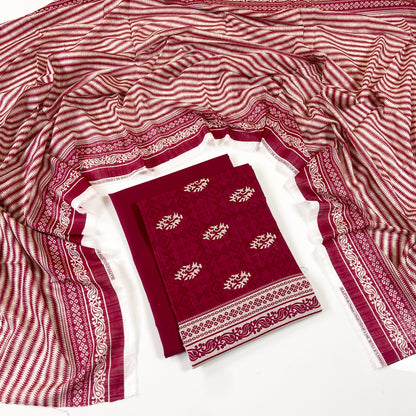 Safina Digital Printed Lawn 3PC