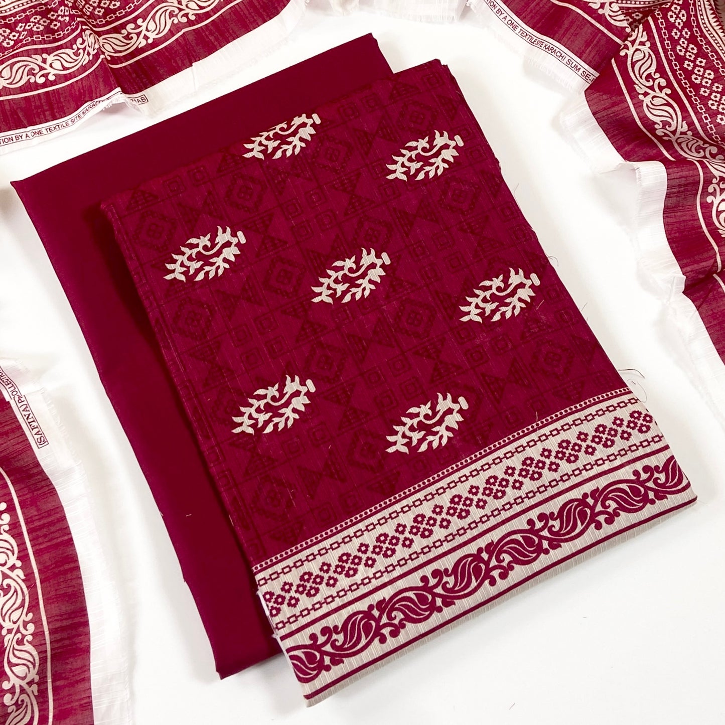 Safina Digital Printed Lawn 3PC