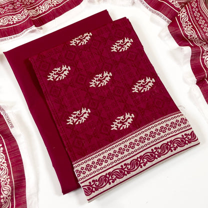 Safina Digital Printed Lawn 3PC