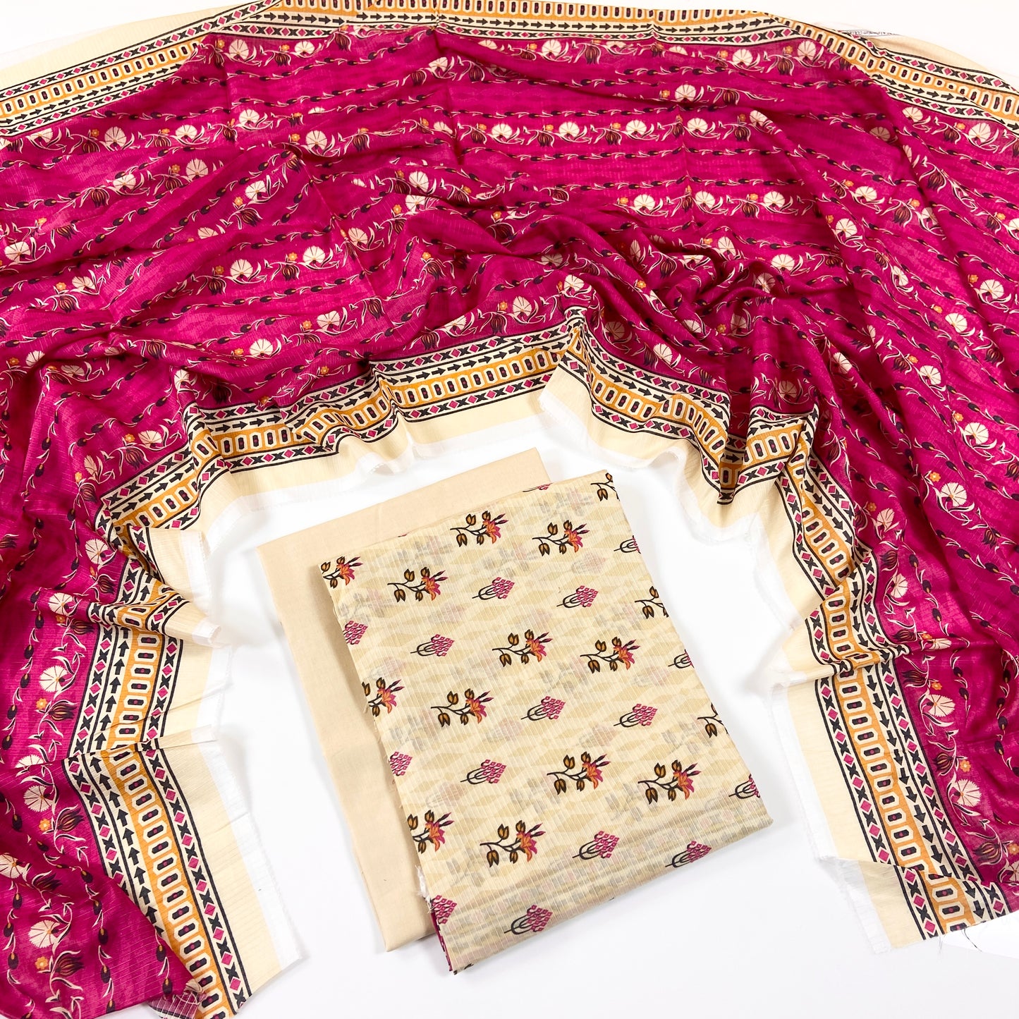 Safina Digital Printed Lawn 3PC