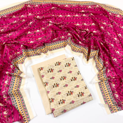 Safina Digital Printed Lawn 3PC