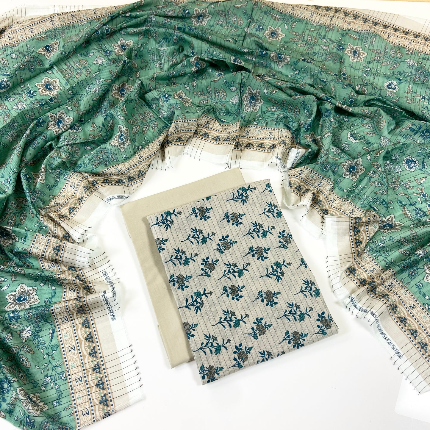 Safina Digital Printed Lawn 3PC