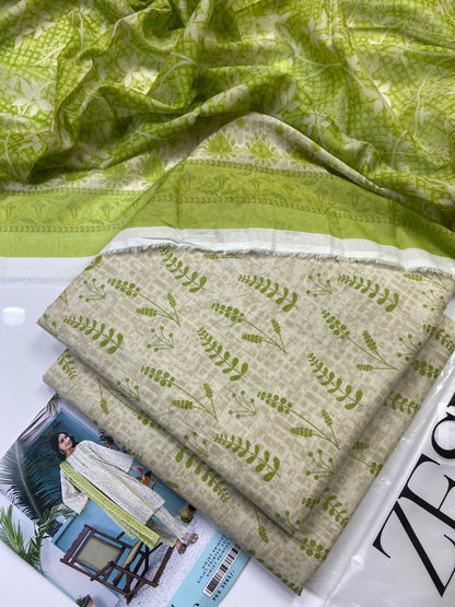 Zesh Airjet Printed Lawn 3-PC