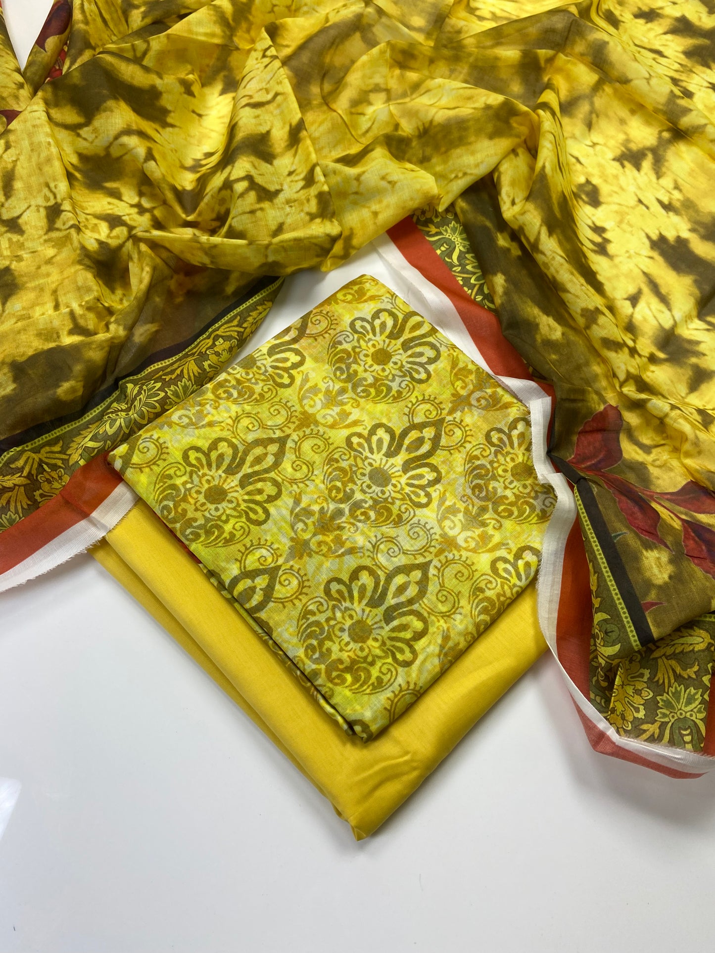 Popular Vol-02 Printed Lawn 3-PC