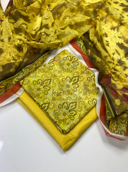 Popular Vol-02 Printed Lawn 3-PC