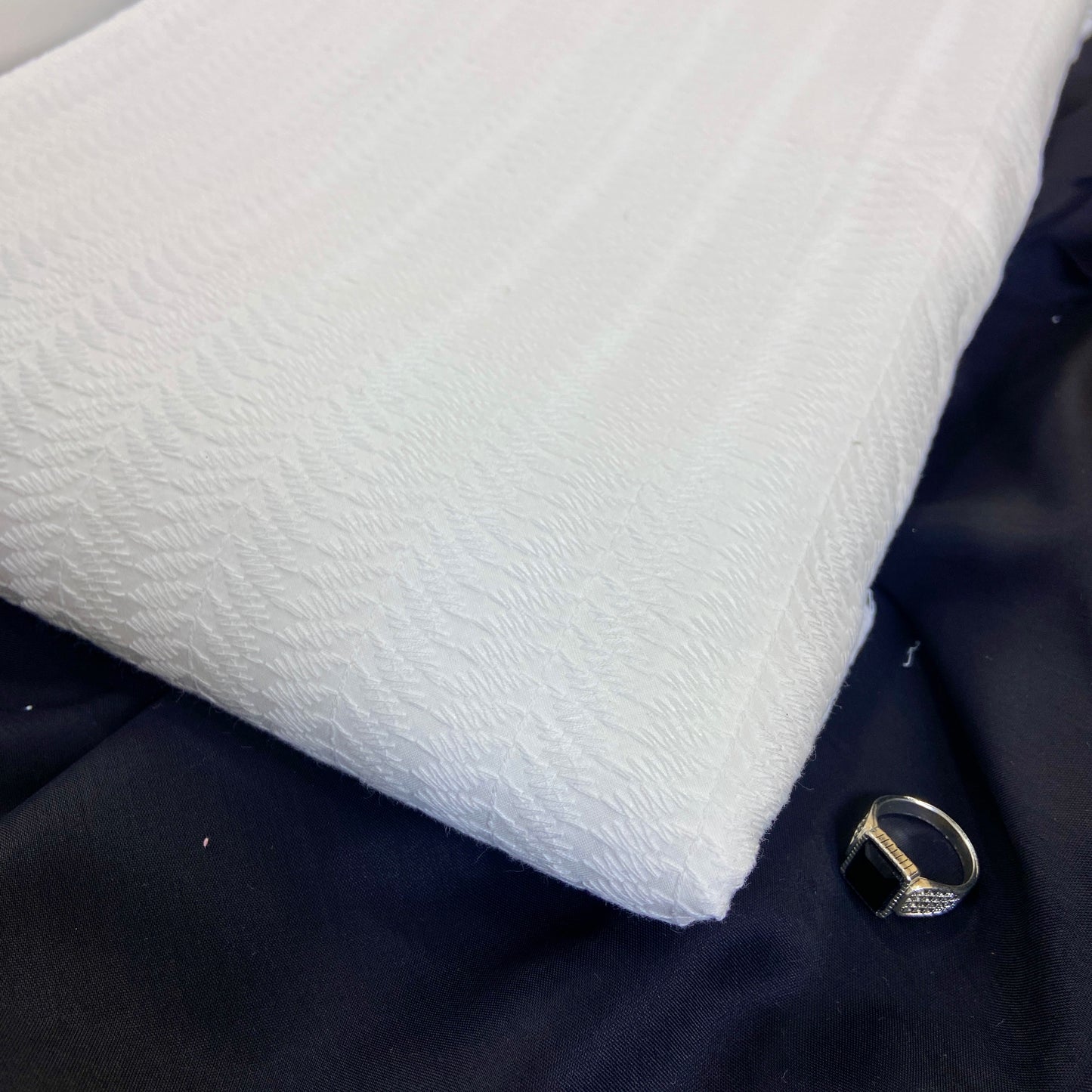Bareeze Men’s Chikankari White Suit