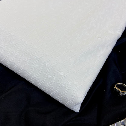 Bareeze Men’s Chikankari White Suit