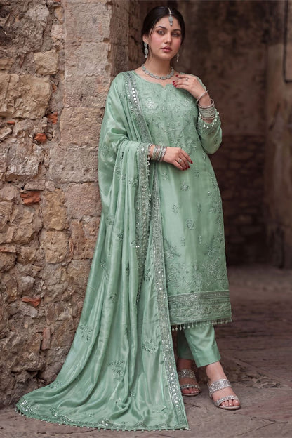 Jahan Ara By Dressline | Sheesha Silk