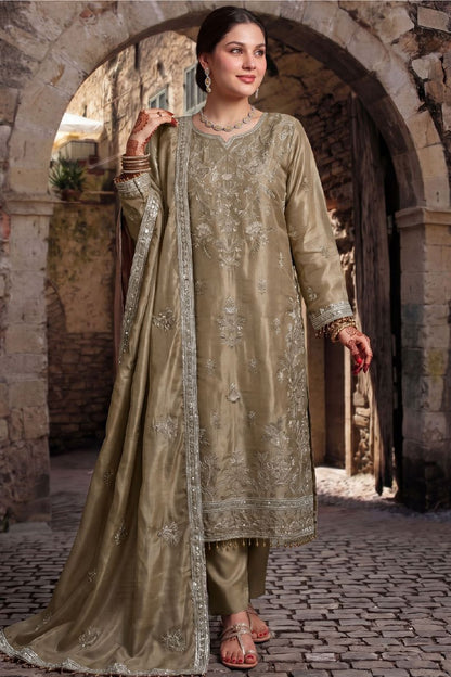 Jahan Ara By Dressline | Sheesha Silk