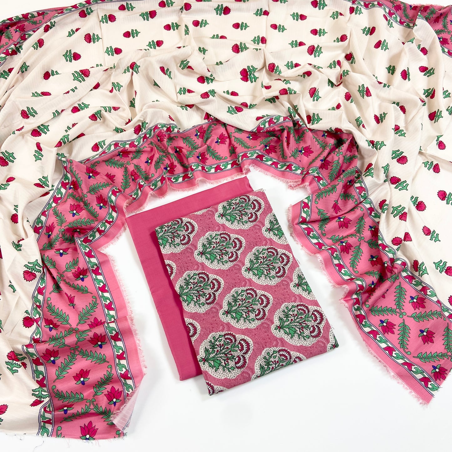 Beechtree Digital Printed Linen 3PC