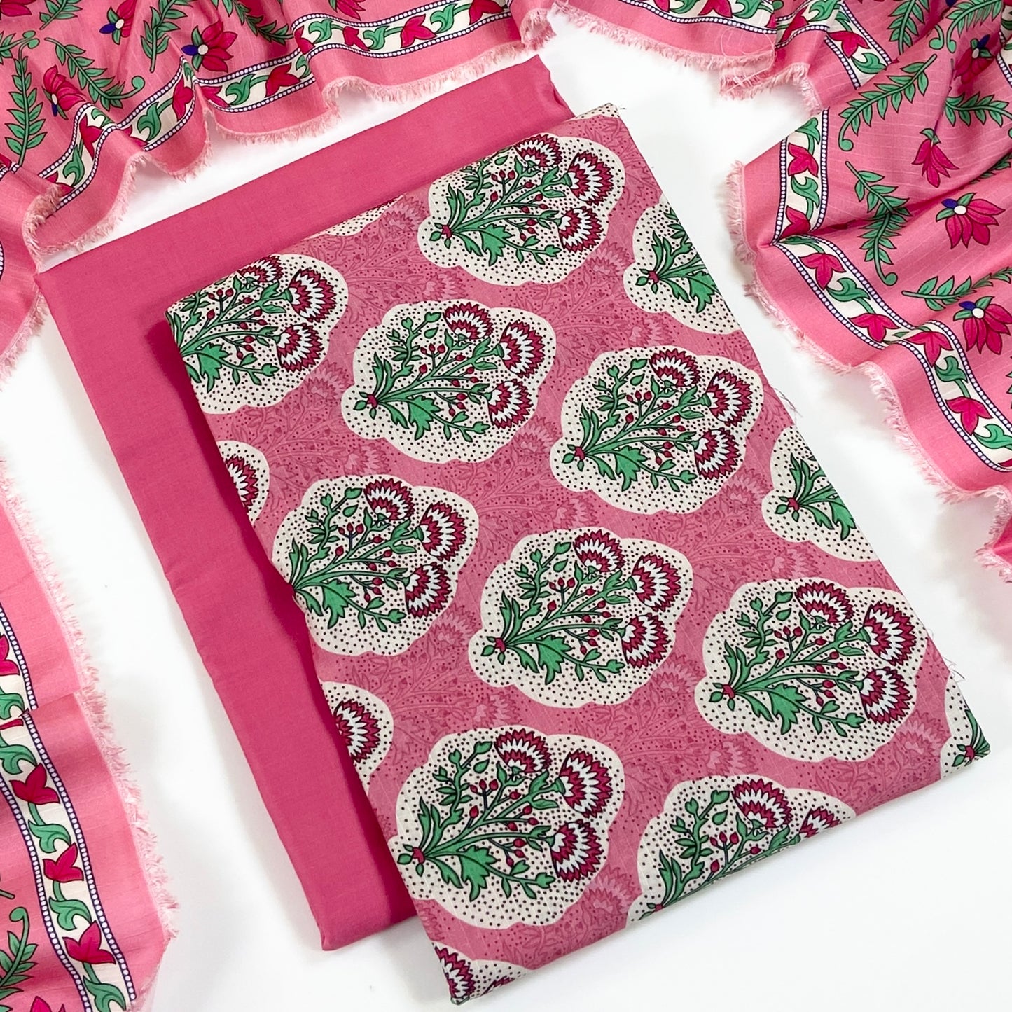 Beechtree Digital Printed Linen 3PC