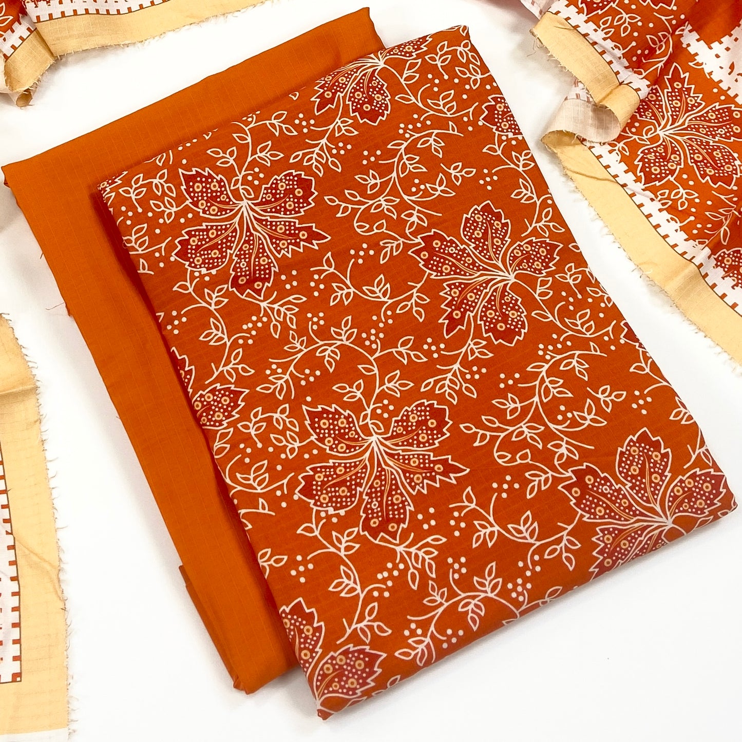 Gul Ahmed Digital Printed Fancy Linen 3PC