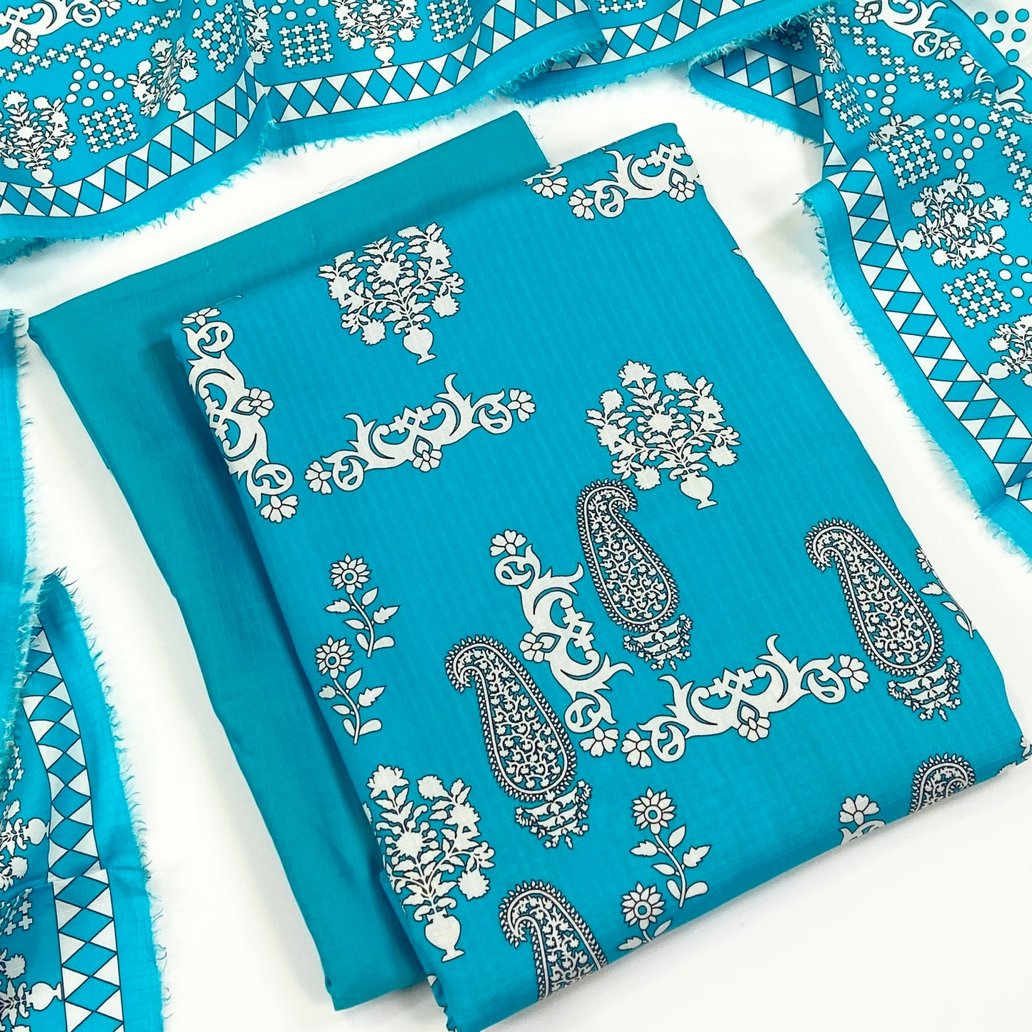 Gul Ahmed Digital Printed Fancy Linen 3PC