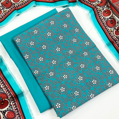 Zellbury Digital Printed Fancy Linen 3PC