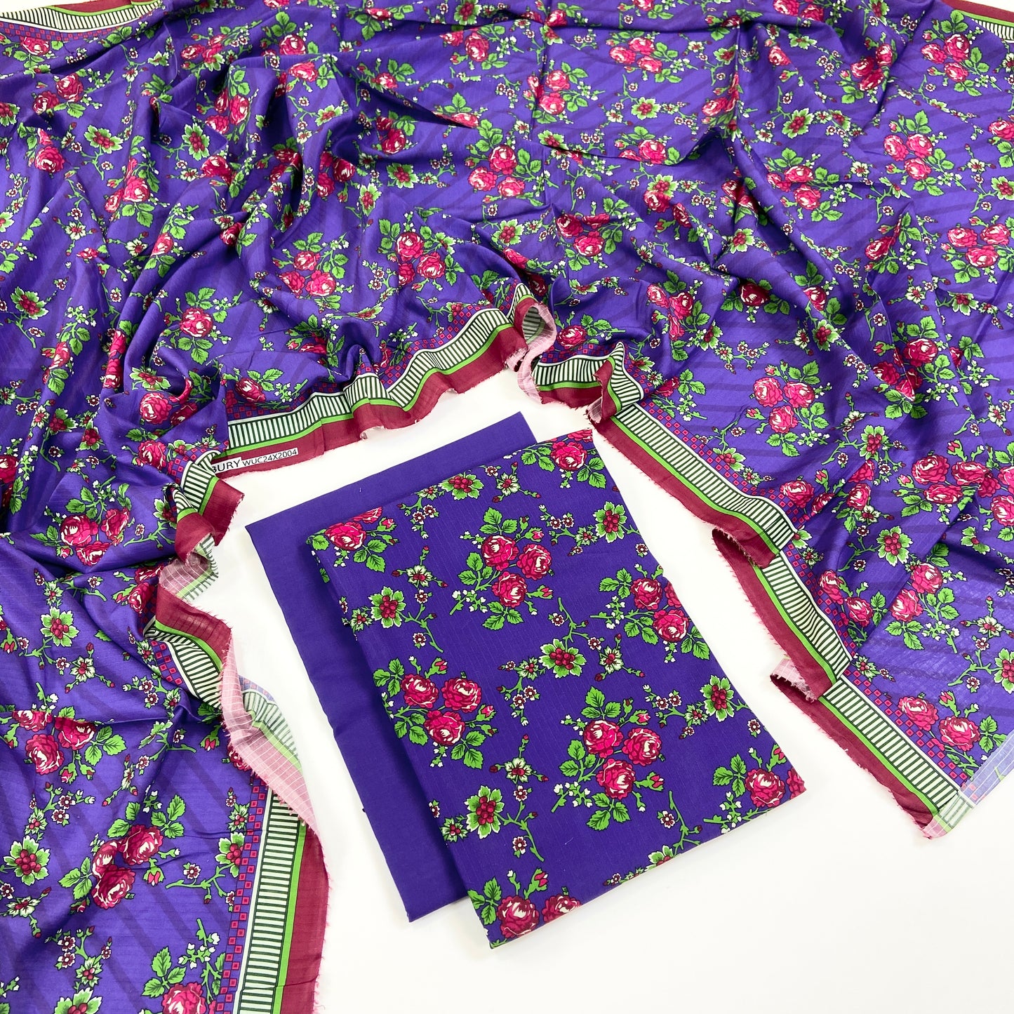 Zellbury Digital Printed Fancy Linen 3PC