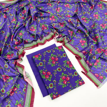 Zellbury Digital Printed Fancy Linen 3PC