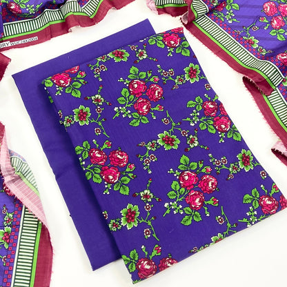 Zellbury Digital Printed Fancy Linen 3PC