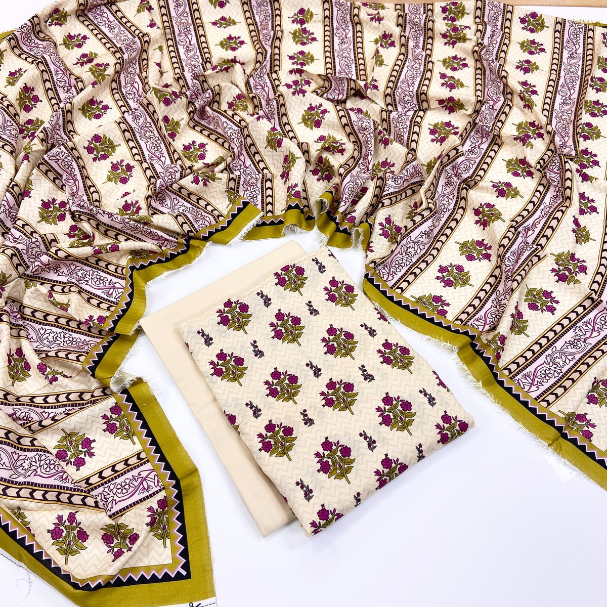 Zellbury Digital Printed Fancy Linen 3PC