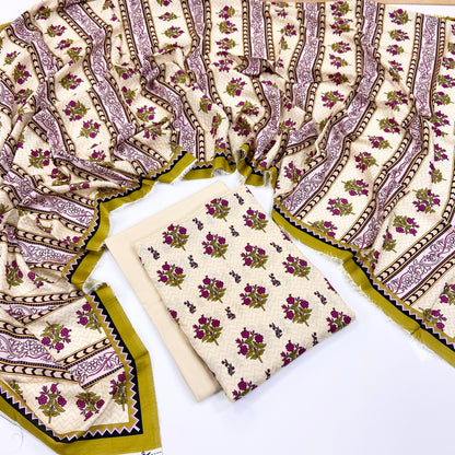 Zellbury Digital Printed Fancy Linen 3PC