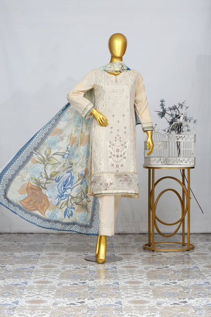Lavish By Anaya Noor Heavy Embroidered Lawn 3PC