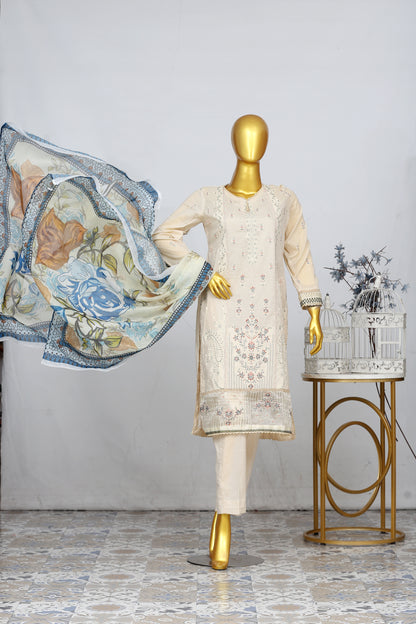 Lavish By Anaya Noor Heavy Embroidered Lawn 3PC