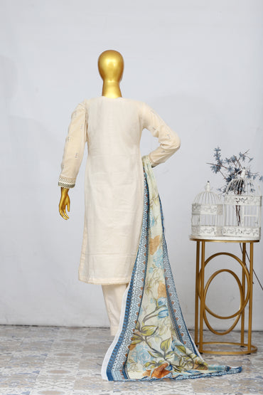 Lavish By Anaya Noor Heavy Embroidered Lawn 3PC