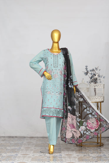 Lavish By Anaya Noor Heavy Embroidered Lawn 3PC