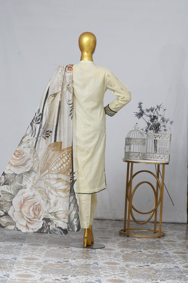 Lavish By Anaya Noor Heavy Embroidered Lawn 3PC