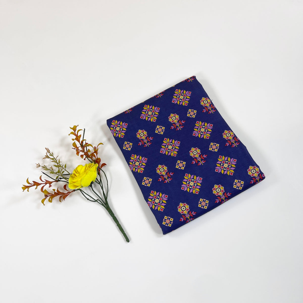 Mix Brand Digital Printed Allover Khaddar 2PC