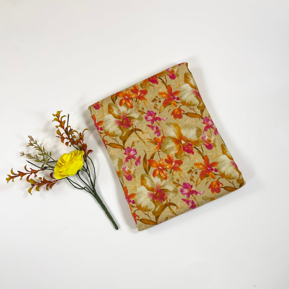 Mix Brand Digital Printed Allover Khaddar 2PC