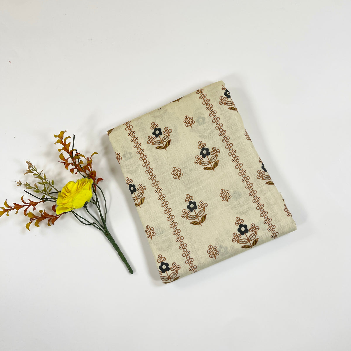 Mix Brand Digital Printed Allover Khaddar 2PC