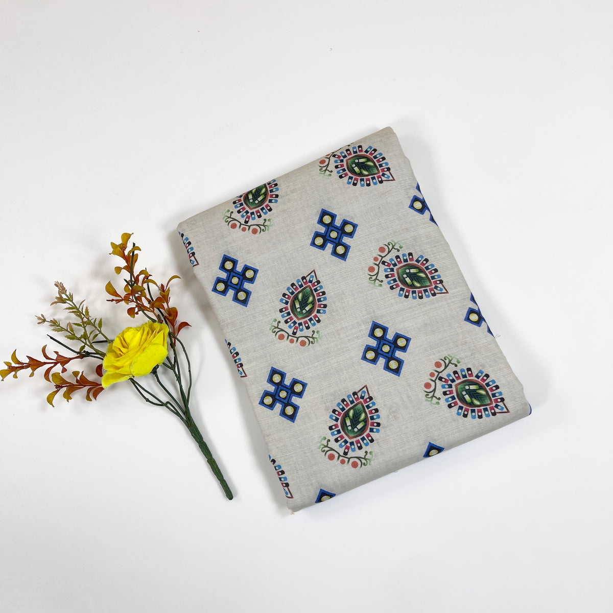 Mix Brand Digital Printed Allover Khaddar 2PC