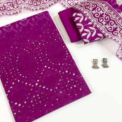 Beechtree Chickenkari Lawn 3PC