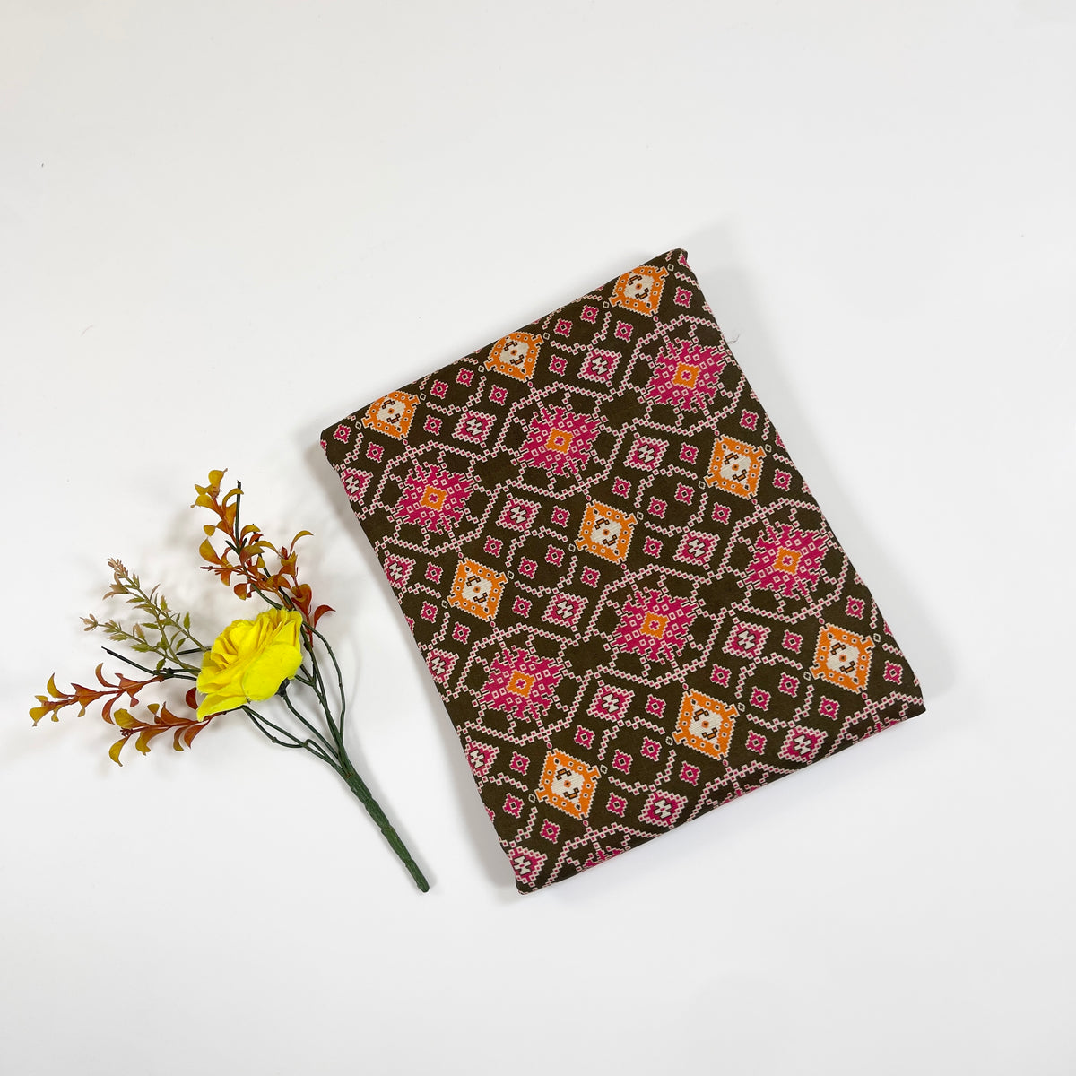 Mix Brand Digital Printed Allover Khaddar 2PC