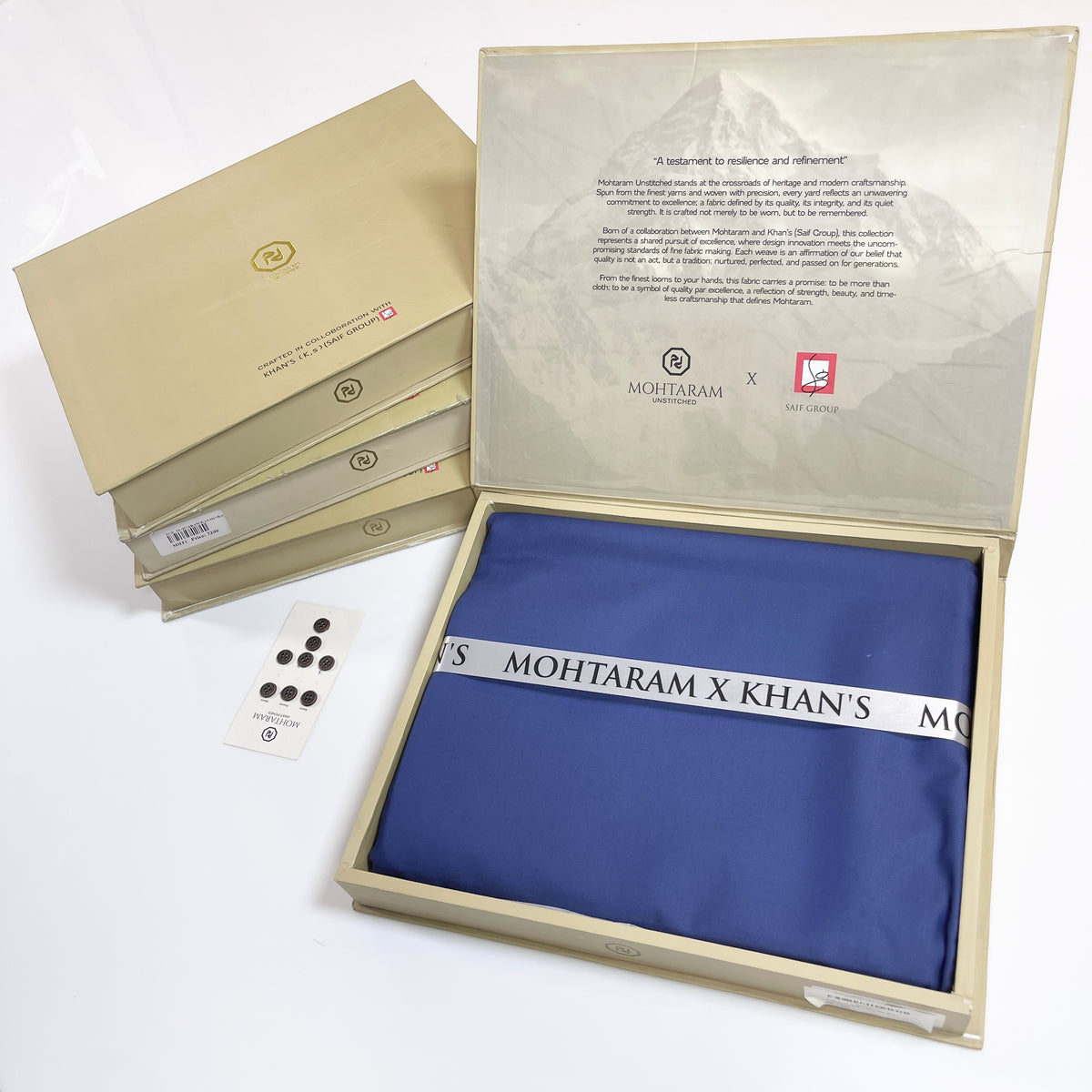 KARAKORUM - Slate Blue