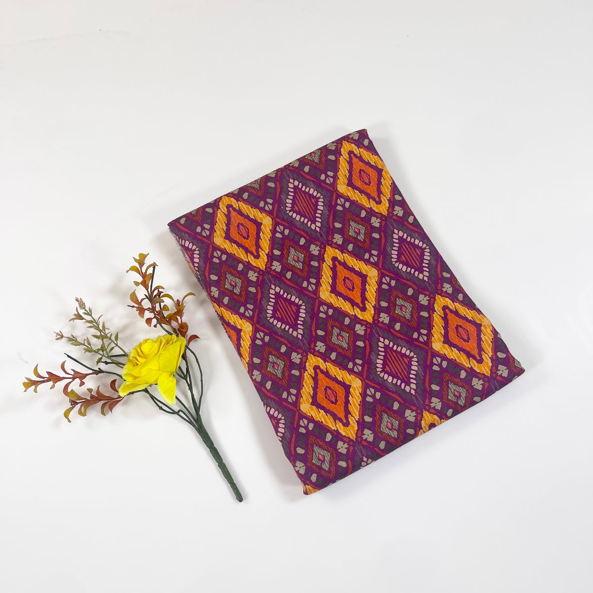 Mix Brand Digital Printed Allover Khaddar 2PC