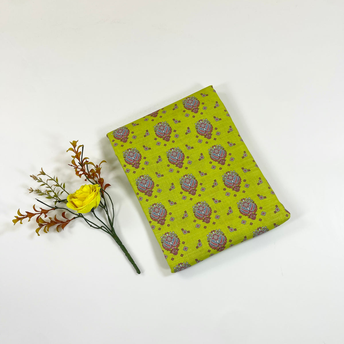 Mix Brand Digital Printed Allover Khaddar 2PC
