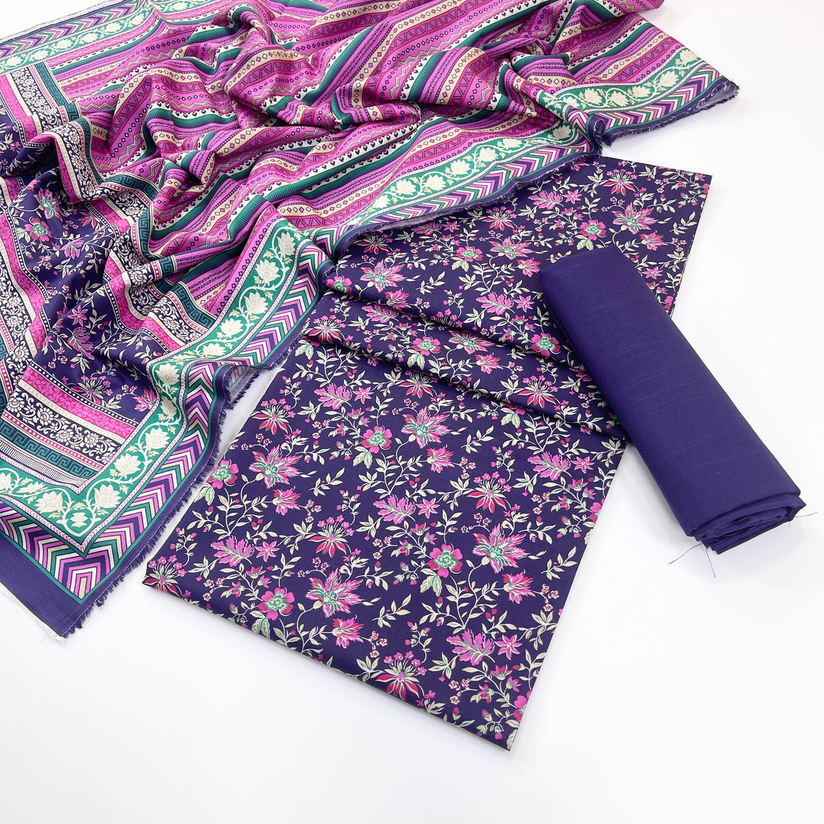 Rijja By Murashe Digital Printed Khaddar 3PC