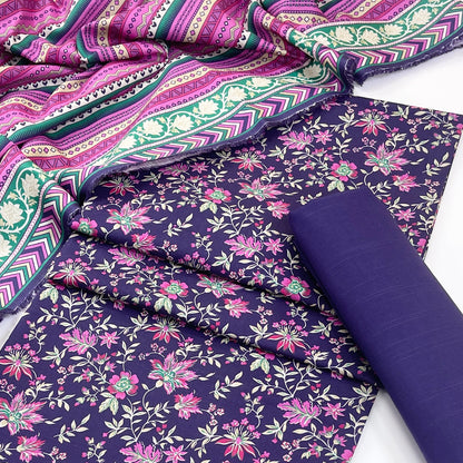 Rijja By Murashe Digital Printed Khaddar 3PC