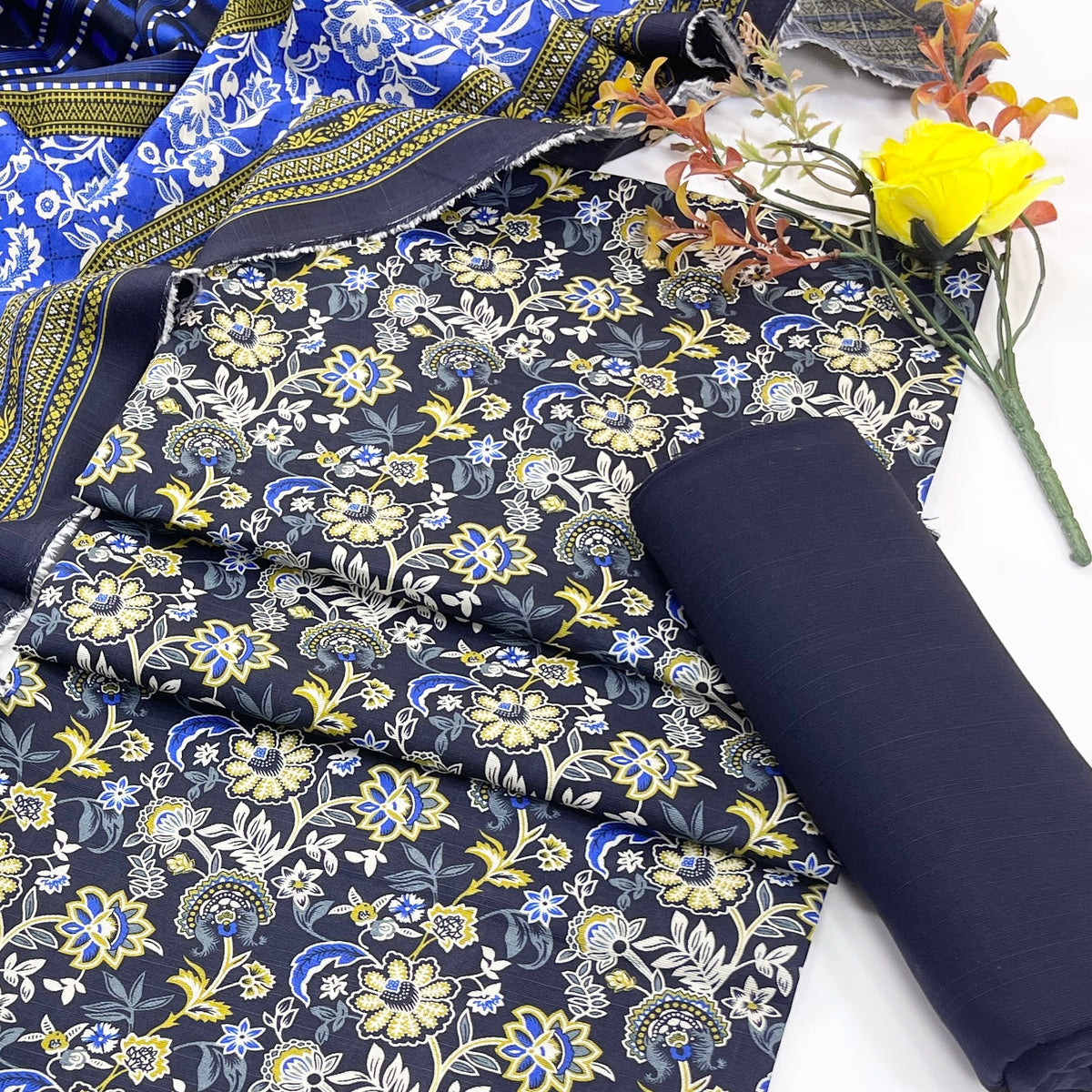 Rijja By Murashe Digital Printed Khaddar 3PC
