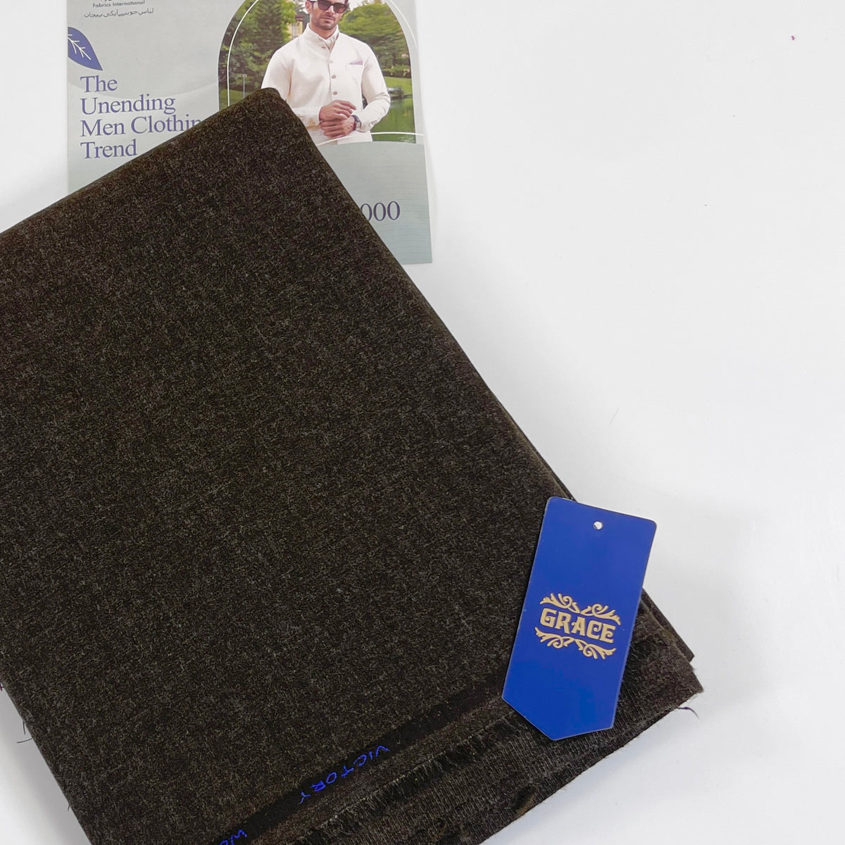 Grace Wool Victory Pashmina Menswear Suit