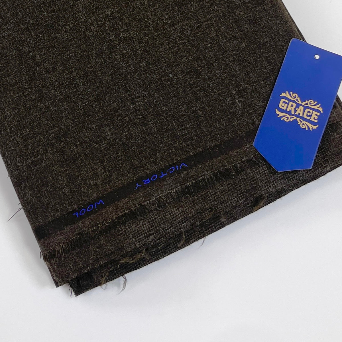 Grace Wool Victory Pashmina Menswear Suit