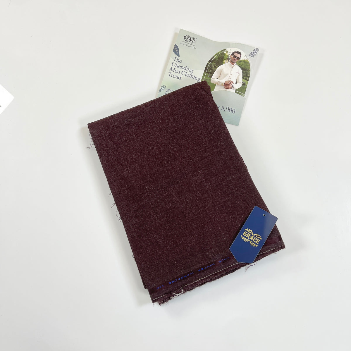 Grace Wool Victory Pashmina Menswear Suit